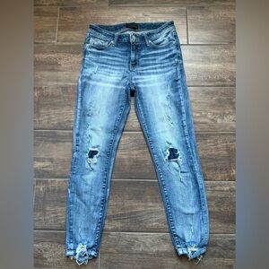 Buckle Black Ankle Skinny Women's Distressed Blue Skinny Jeans Fit No. 53